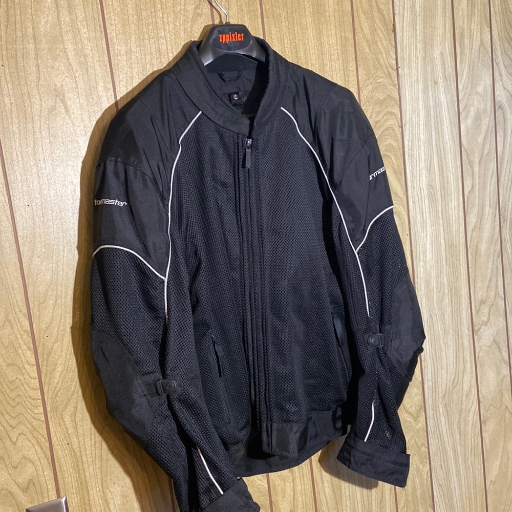 Tourmaster FLEX Series 2 Motorcycle Jacket Black - 3XL